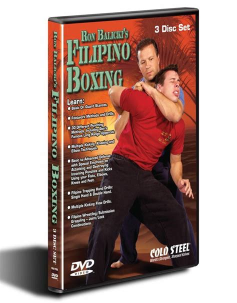 cold steel filipino boxing|DVD Cold Steel Ron Balicki's Filipino Boxing .